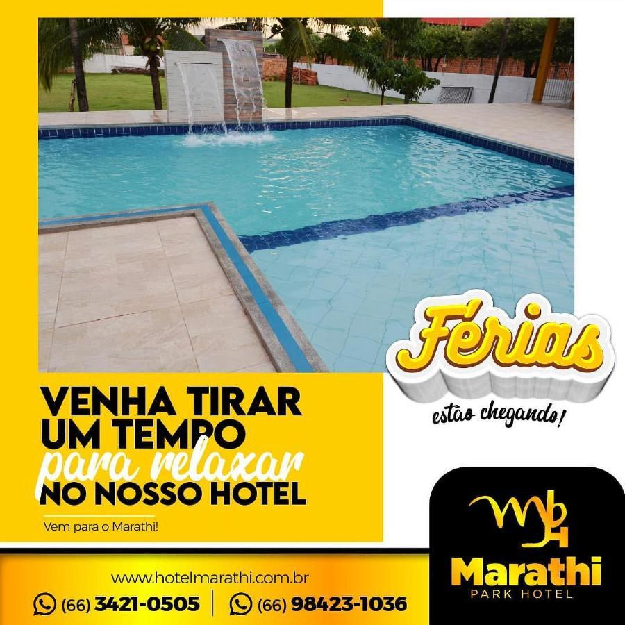 Hotel Marathi Park Rondonopolis Exterior photo