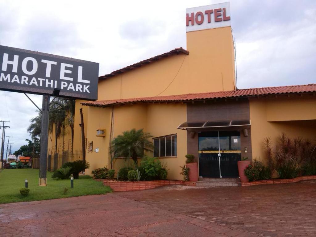 Hotel Marathi Park Rondonopolis Exterior photo