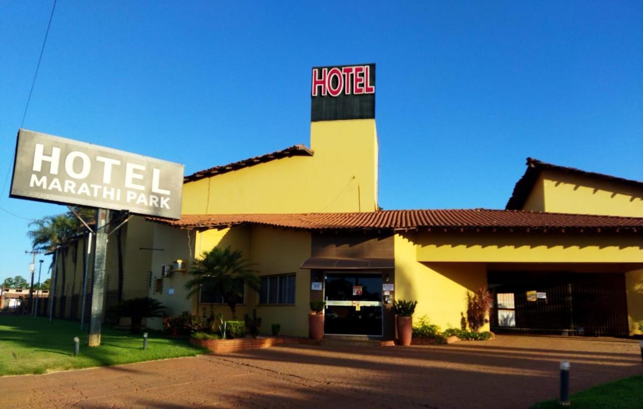 Hotel Marathi Park Rondonopolis Exterior photo