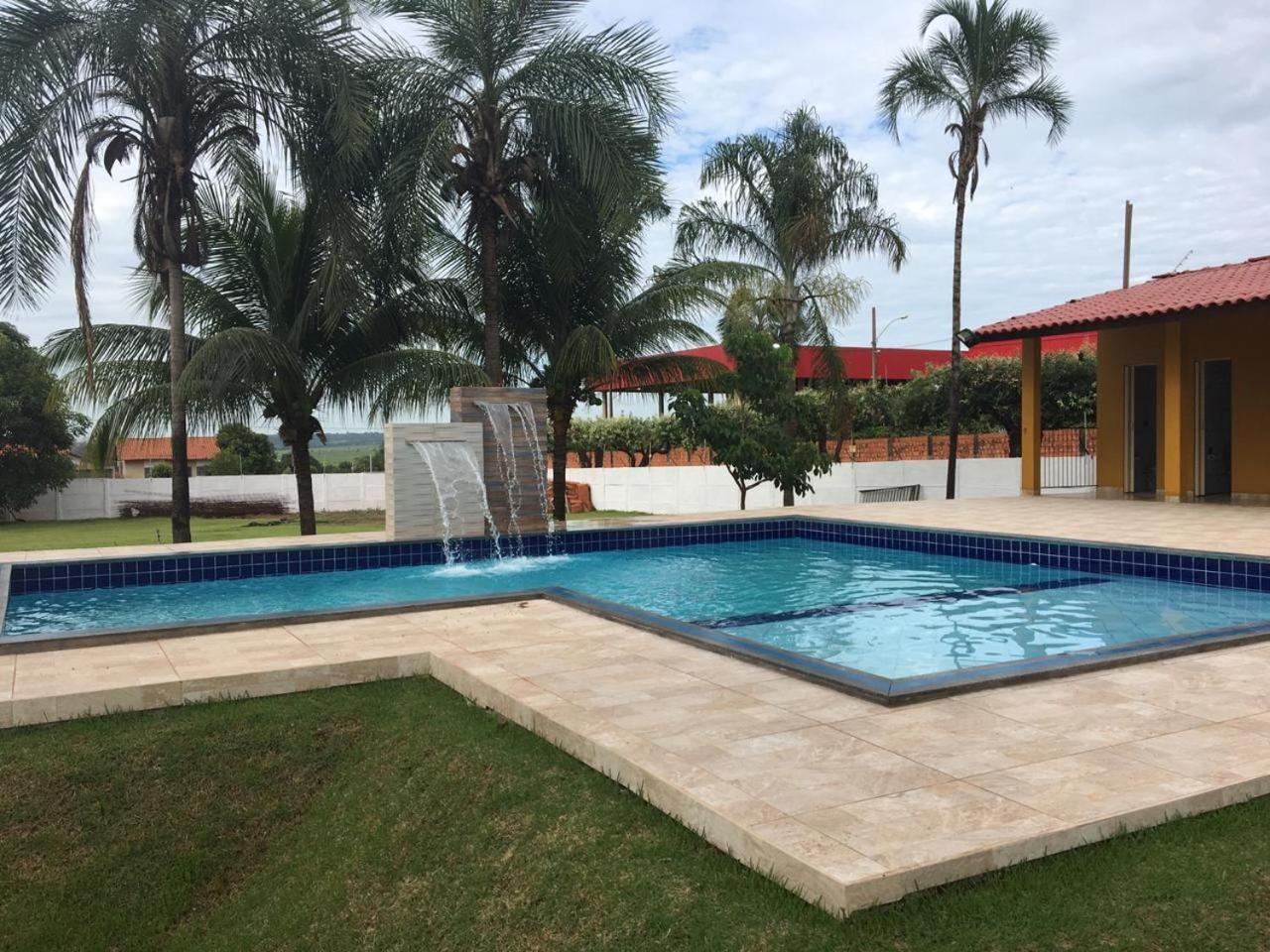 Hotel Marathi Park Rondonopolis Exterior photo